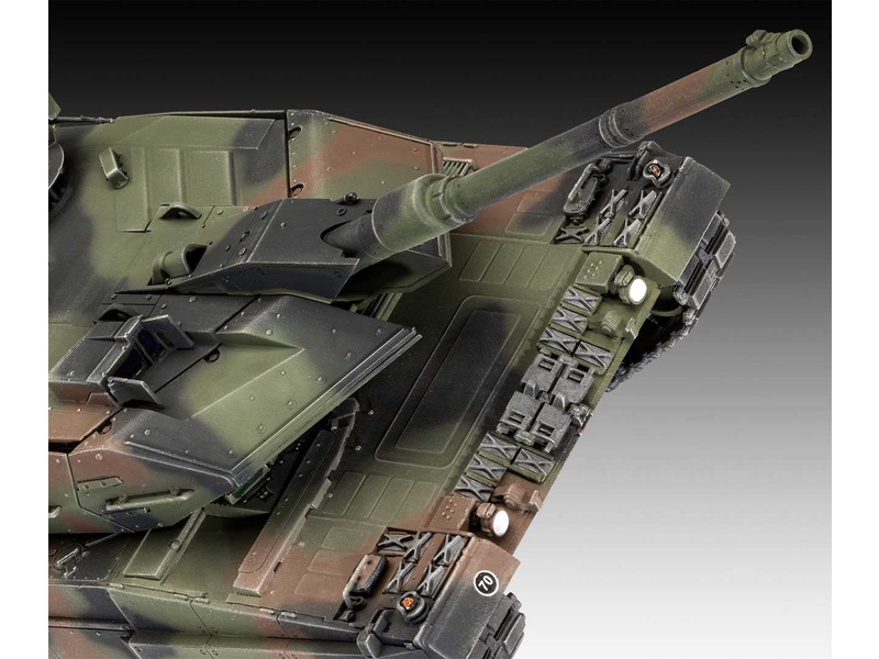 Plastikový model tanku Revell 03281 Leopard 2 A6/A6NL (1:35) | pkmodelar.cz