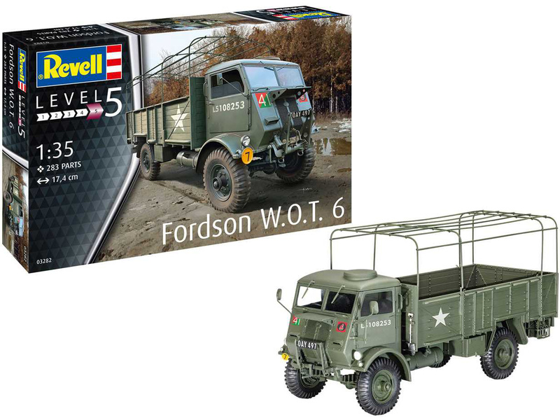Plastikový model vojenské techniky Revell 03282 W.O.T. 6 (1:35) | pkmodelar.cz