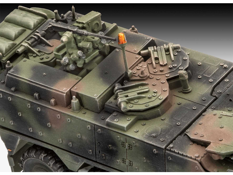 Plastikový model vojenské techniky Revell 03283 GTK Boxer Command Post NL (1:72) | pkmodelar.cz