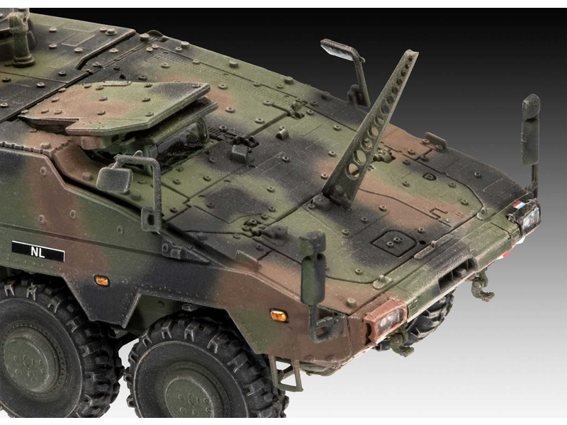 Plastikový model vojenské techniky Revell 03283 GTK Boxer Command Post NL (1:72) | pkmodelar.cz