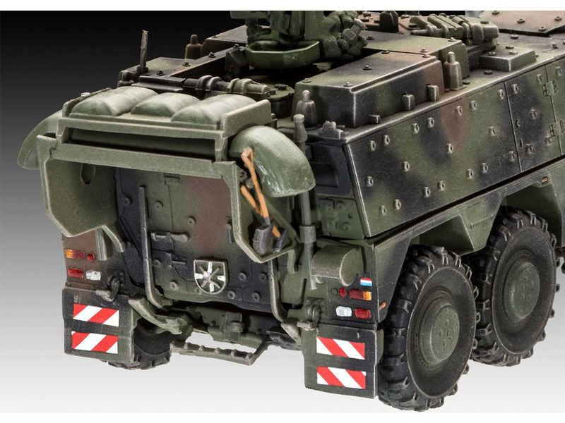 Plastikový model vojenské techniky Revell 03283 GTK Boxer Command Post NL (1:72) | pkmodelar.cz