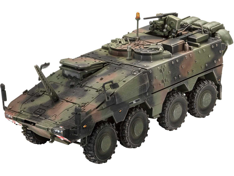 Plastikový model vojenské techniky Revell 03283 GTK Boxer Command Post NL (1:72) | pkmodelar.cz