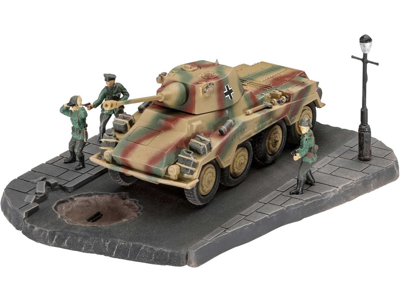 Plastikový model tanku Revell 03288 Sd.Kfz. 234/2 Puma (1:76) | pkmodelar.cz