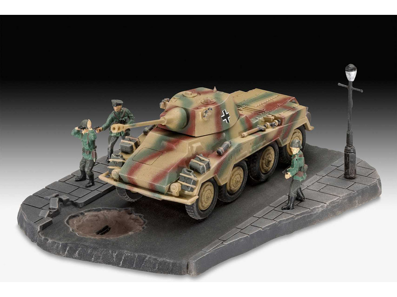 Plastikový model tanku Revell 03288 Sd.Kfz. 234/2 Puma (1:76) | pkmodelar.cz