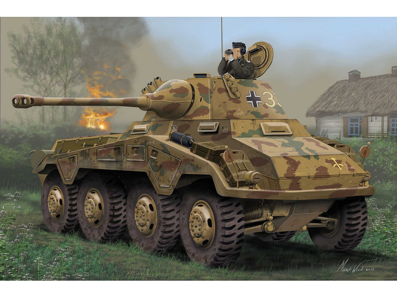 Plastikový model tanku Revell 03288 Sd.Kfz. 234/2 Puma (1:76) | pkmodelar.cz