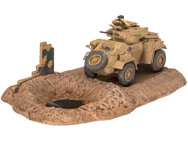 Plastikový model vojenské techniky Revell 03289 Humber Mk.II (1:76) | pkmodelar.cz