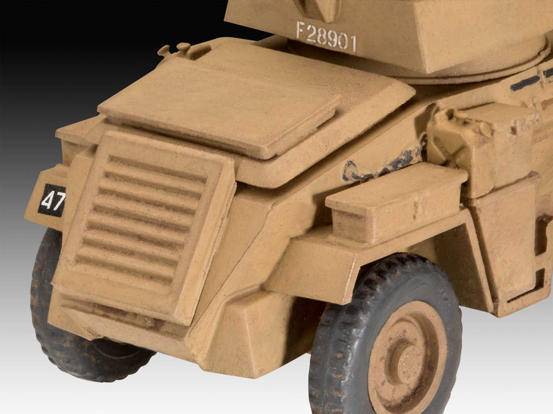 Plastikový model vojenské techniky Revell 03289 Humber Mk.II (1:76) | pkmodelar.cz