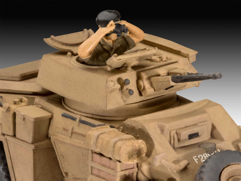 Plastikový model vojenské techniky Revell 03289 Humber Mk.II (1:76) | pkmodelar.cz