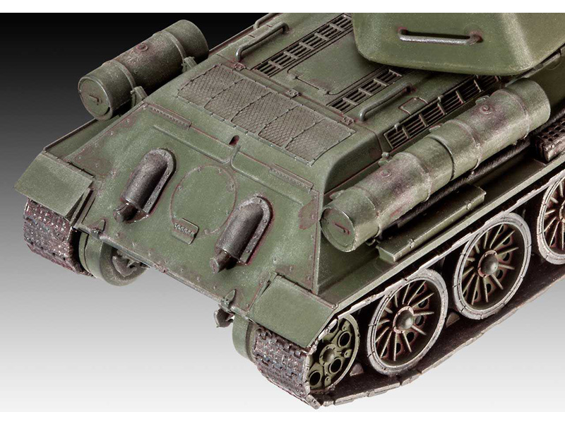 Plastikový model tanku Revell 03302 Tank T-34/85 (1:72) | pkmodelar.cz