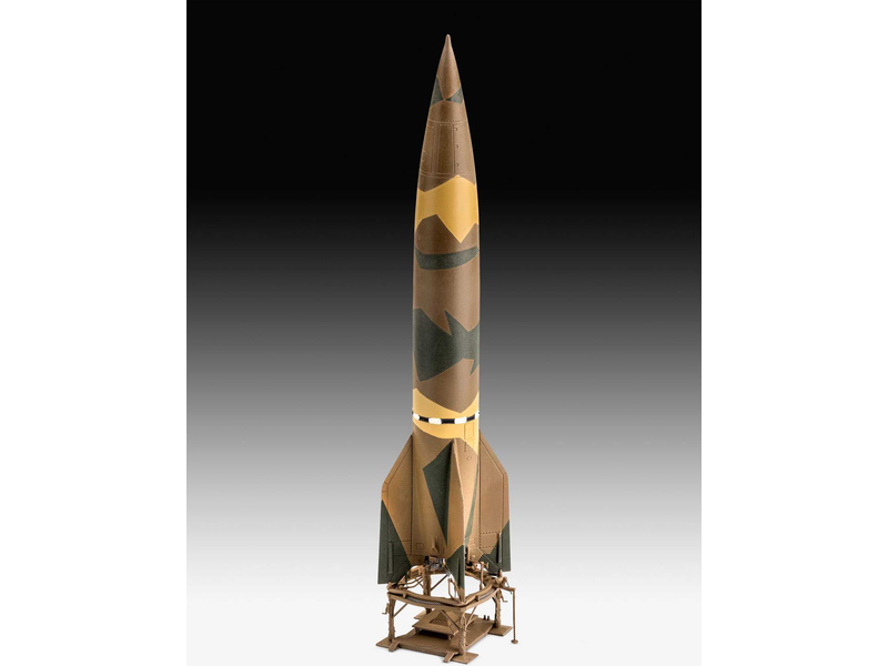 Plastikový model vojenské techniky Revell 03309 německá raketa A4/V2 (1:72) | pkmodelar.cz