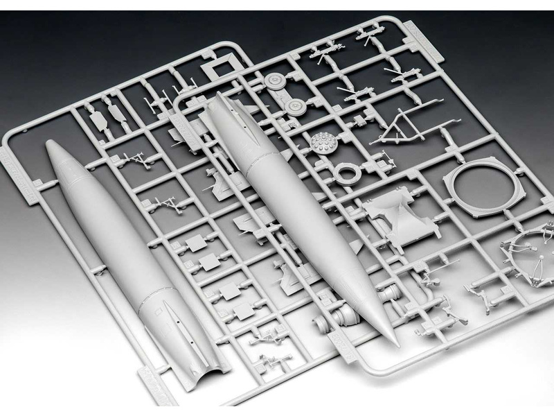 Plastikový model vojenské techniky Revell 03309 německá raketa A4/V2 (1:72) | pkmodelar.cz