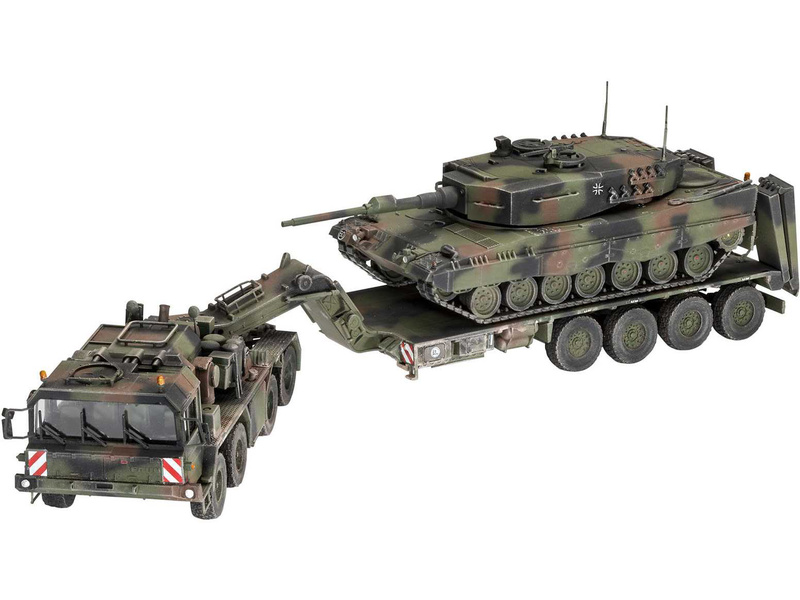 Plastikový model vojenské techniky Revell 03311 SLT 50-3 Elefant a Leopard 2A4 (1:72) | pkmodelar.cz