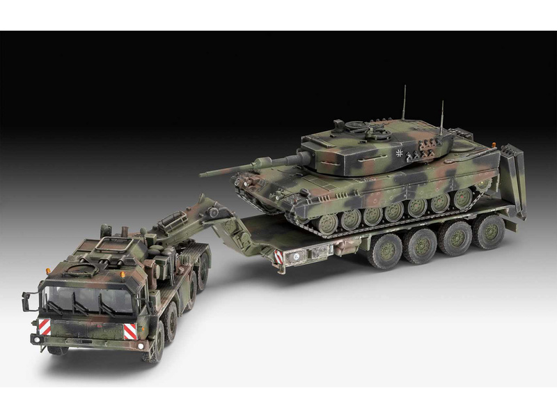 Plastikový model vojenské techniky Revell 03311 SLT 50-3 Elefant a Leopard 2A4 (1:72) | pkmodelar.cz