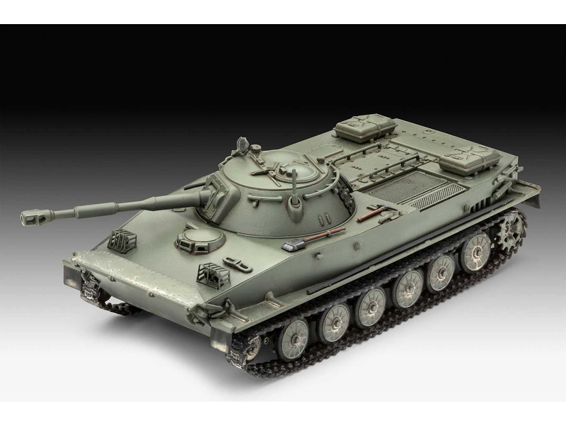 Plastikový model tanku Revell 03314 PT-76B (1:72) | pkmodelar.cz