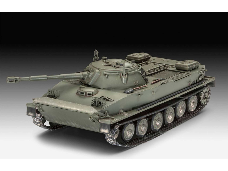 Plastikový model tanku Revell 03314 PT-76B (1:72) | pkmodelar.cz