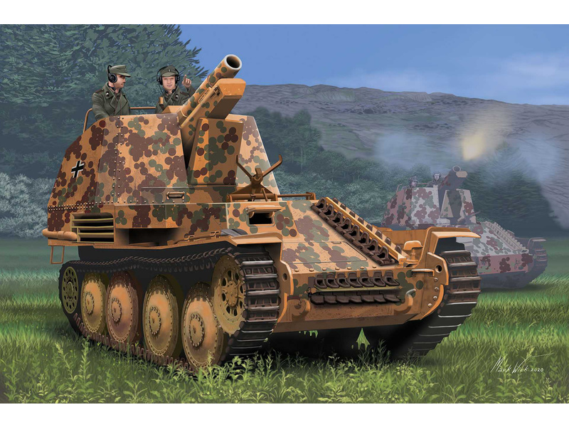 Plastikový model tanku Revell 03315 Sturmpanzer 38(t) Grille Ausf. M (1:72) | pkmodelar.cz