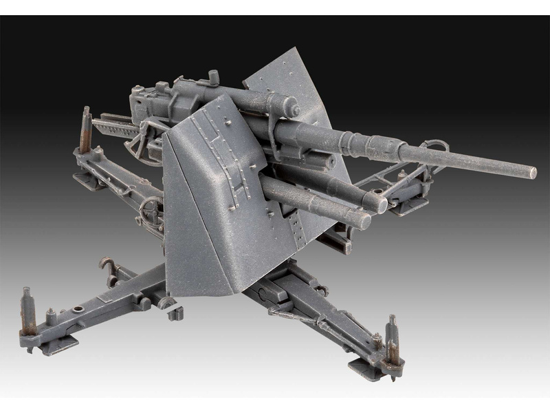 Plastikový model vojenské techniky Revell 03325 Flak 37 88mm, Sd.Anh.202 (1:72) | pkmodelar.cz