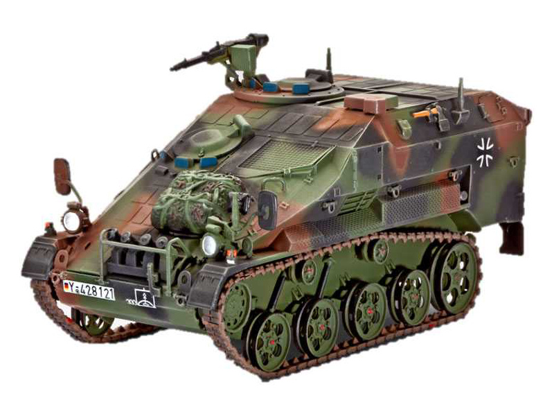 Revell Wiesel 2 LeFlaSys BF/UF (1:35) | pkmodelar.cz