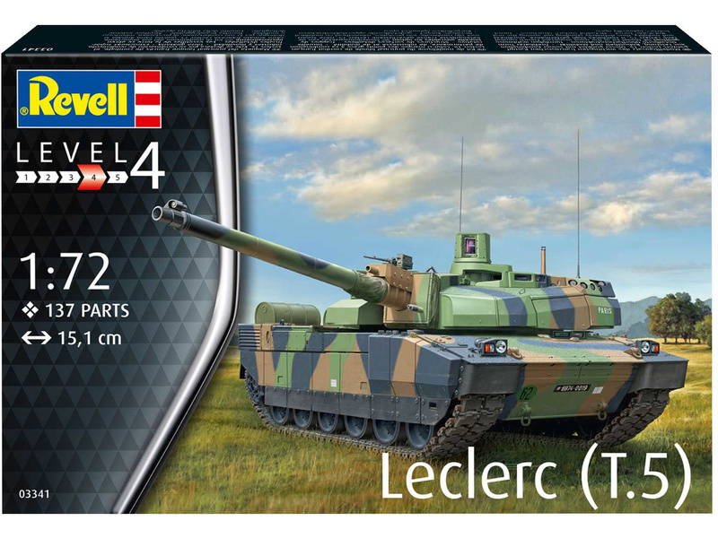 Revell Leclerc T5 (1:72) | pkmodelar.cz