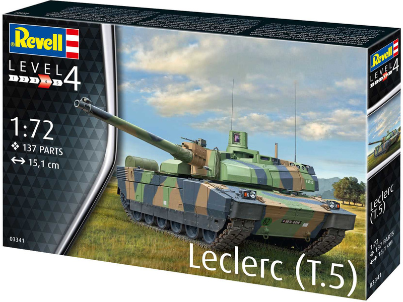 Revell Leclerc T5 (1:72) | pkmodelar.cz