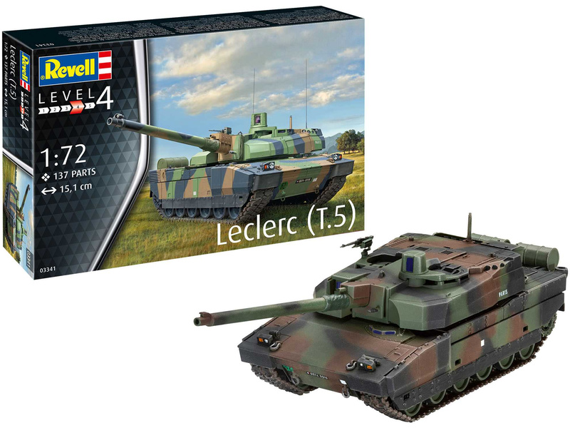 Revell Leclerc T5 (1:72) | pkmodelar.cz