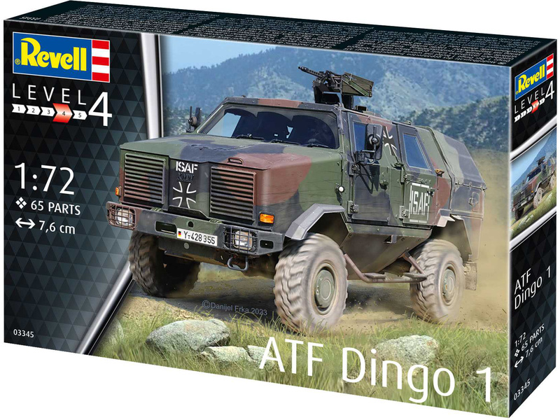 Revell ATF Dingo 1 (1:72) | pkmodelar.cz