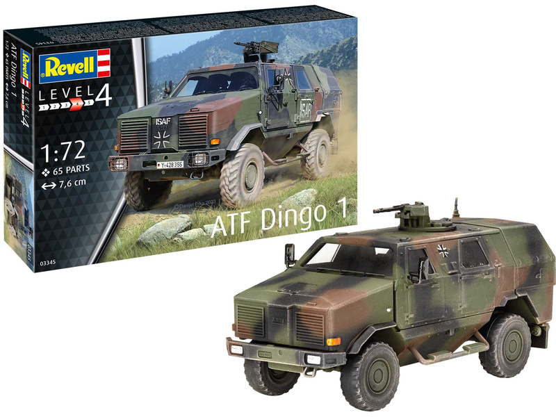 Revell ATF Dingo 1 (1:72) | pkmodelar.cz