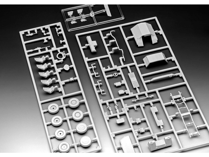 Revell ATF Dingo 1 (1:72) | pkmodelar.cz