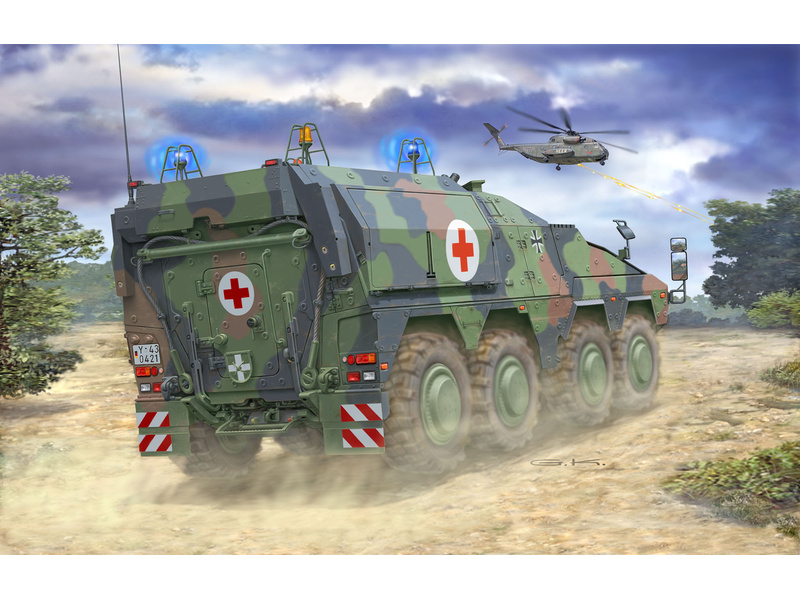 Revell GTK Boxer sgSANKfz (1:72) | pkmodelar.cz
