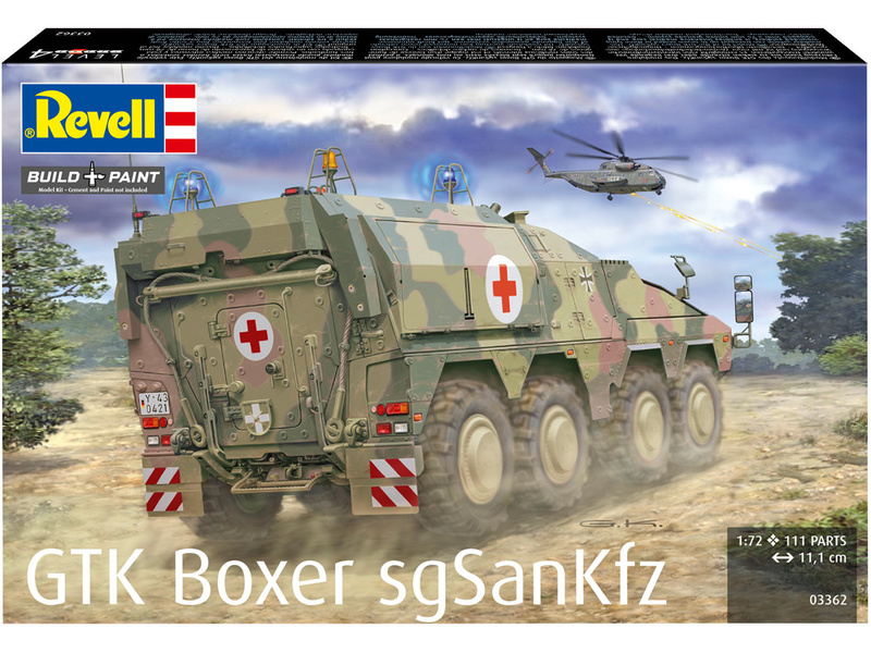 Revell GTK Boxer sgSANKfz (1:72) | pkmodelar.cz