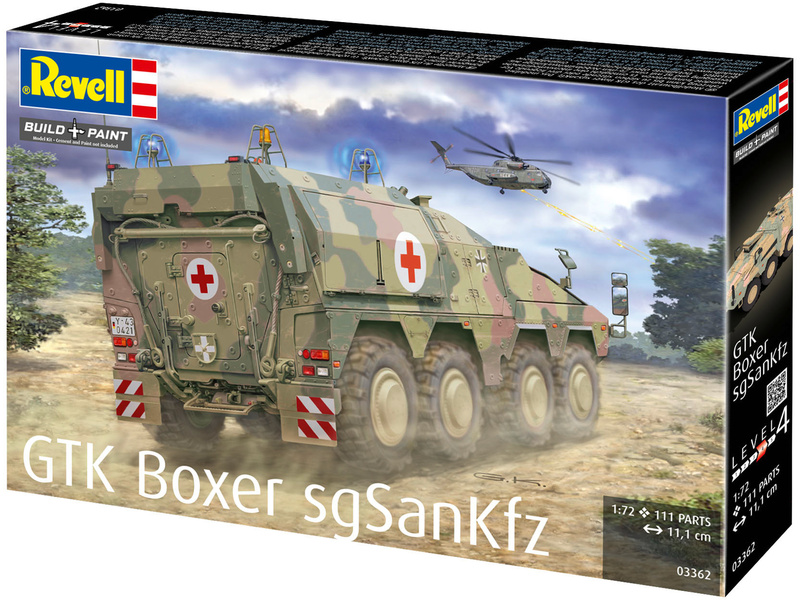 Revell GTK Boxer sgSANKfz (1:72)