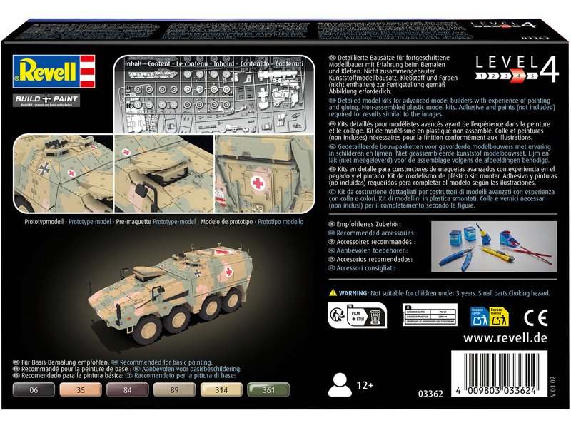 Revell GTK Boxer sgSANKfz (1:72) | pkmodelar.cz