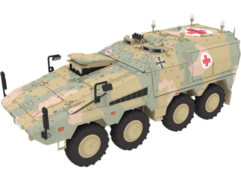 Revell GTK Boxer sgSANKfz (1:72) | pkmodelar.cz