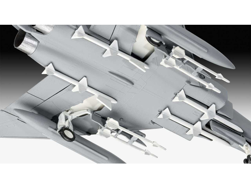 Plastikový model letadla Revell 03651 EasyClick F-4 Phantom (1:72) | pkmodelar.cz