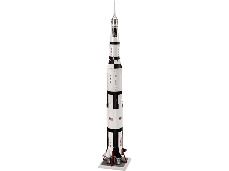 Plastikový model rakety Revell 03704 Apollo 11 - Saturn V (1:96) | pkmodelar.cz