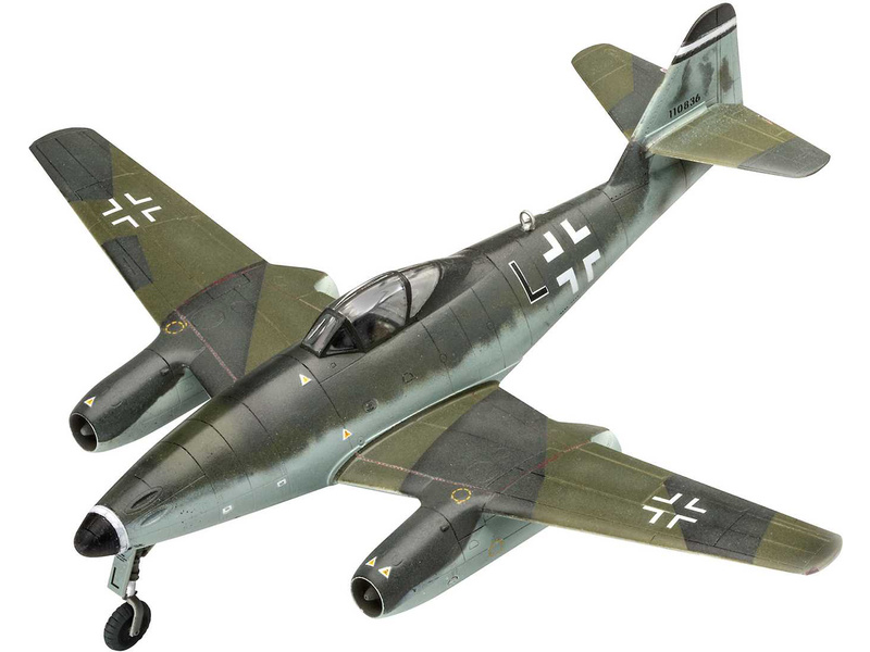 Plastikový model letadla Revell 03711 Messerschmitt Me 262, P-51B Mustang(1:72) | pkmodelar.cz