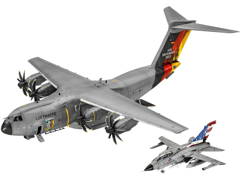Revell Airbus A400M Tornado (Air Defender) (1:144) | pkmodelar.cz