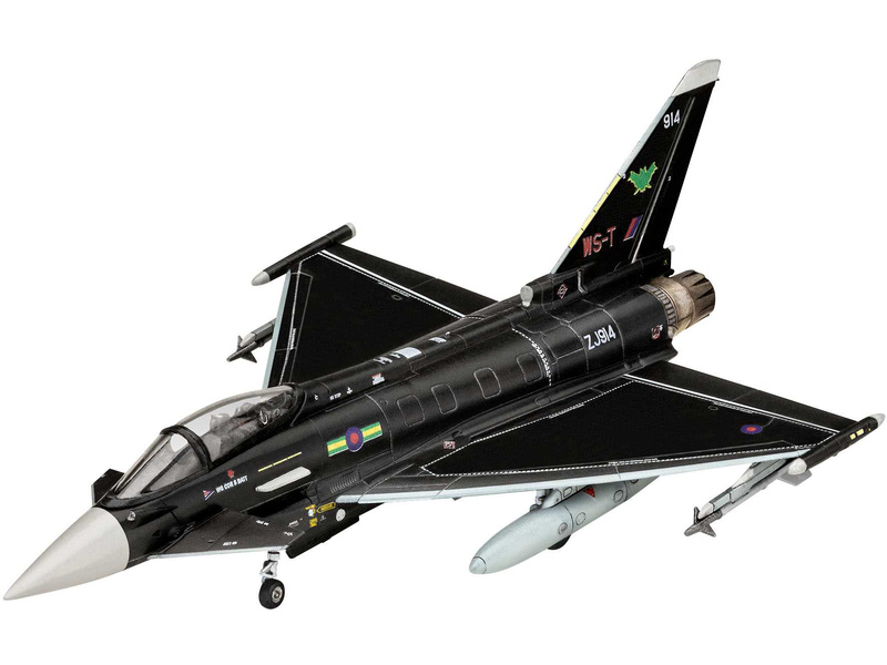 Revell Eurofighter Typhoon RAF (1:144) | pkmodelar.cz