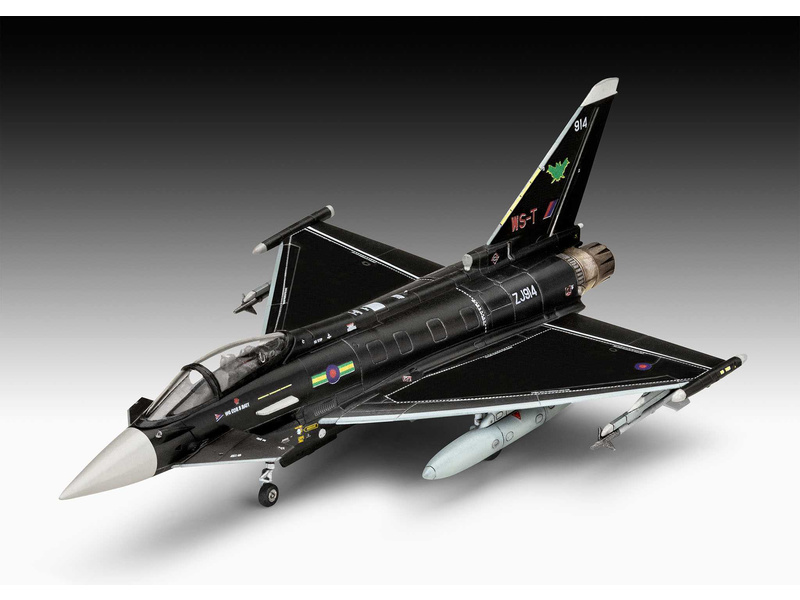 Revell Eurofighter Typhoon RAF (1:144) | pkmodelar.cz