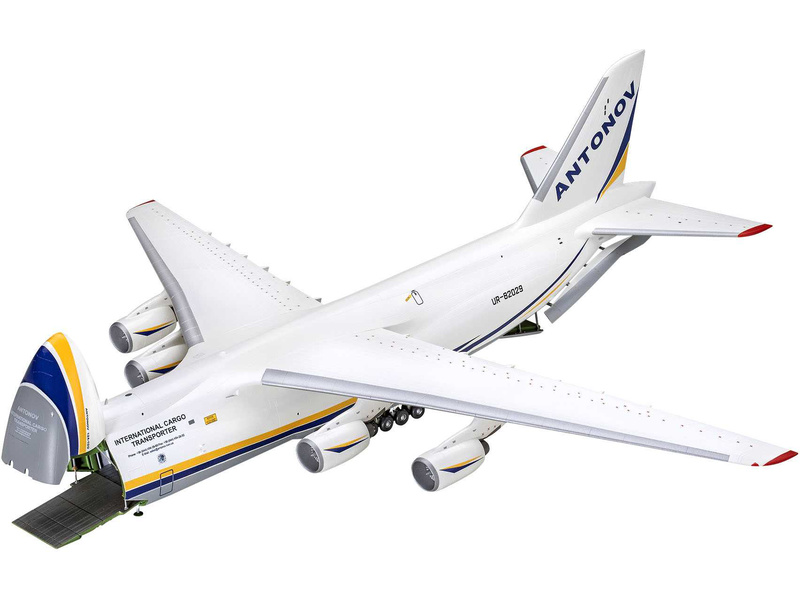 Revell Antonov An-124 Ruslan (1:144) | pkmodelar.cz