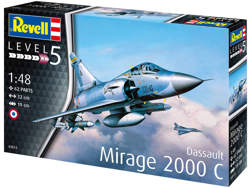 Revell Dassault Mirage 2000C (1:48) | pkmodelar.cz