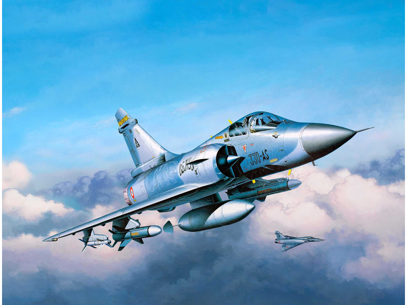 Revell Dassault Mirage 2000C (1:48) | pkmodelar.cz