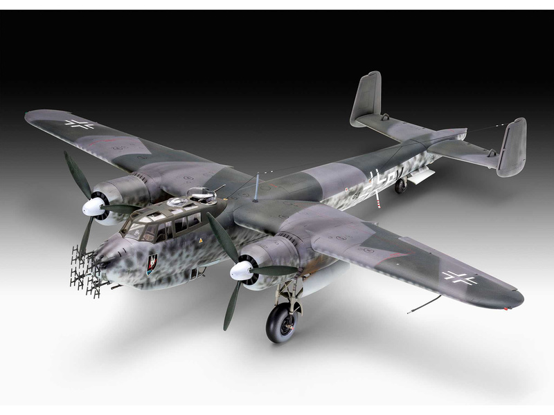 Revell Dornier Do 217J-1/2 (1:48) | pkmodelar.cz