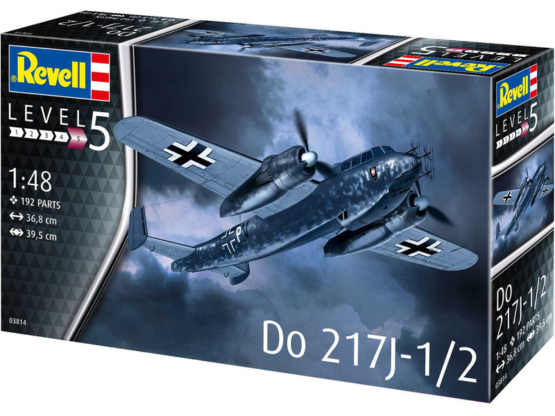 Revell Dornier Do 217J-1/2 (1:48) | pkmodelar.cz