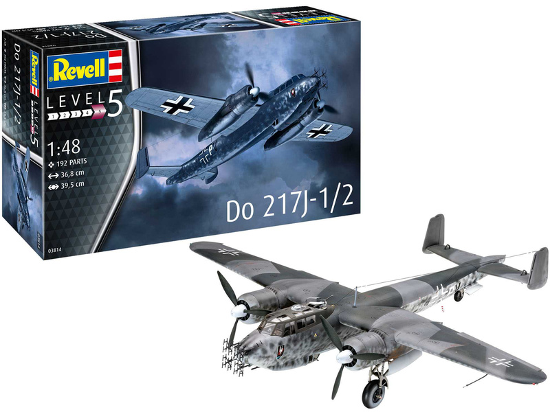 Revell Dornier Do 217J-1/2 (1:48) | pkmodelar.cz