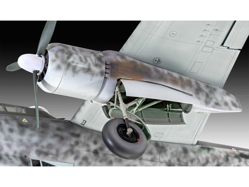 Revell Dornier Do 217J-1/2 (1:48) | pkmodelar.cz