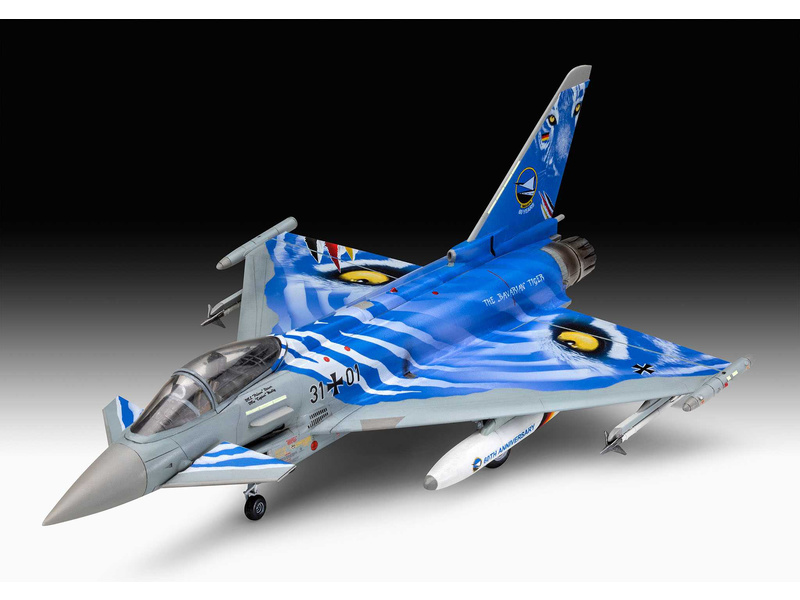 Revell 03818 Eurofighter Typhoon Bavarian Tiger 2021 (1:72) | pkmodelar.cz