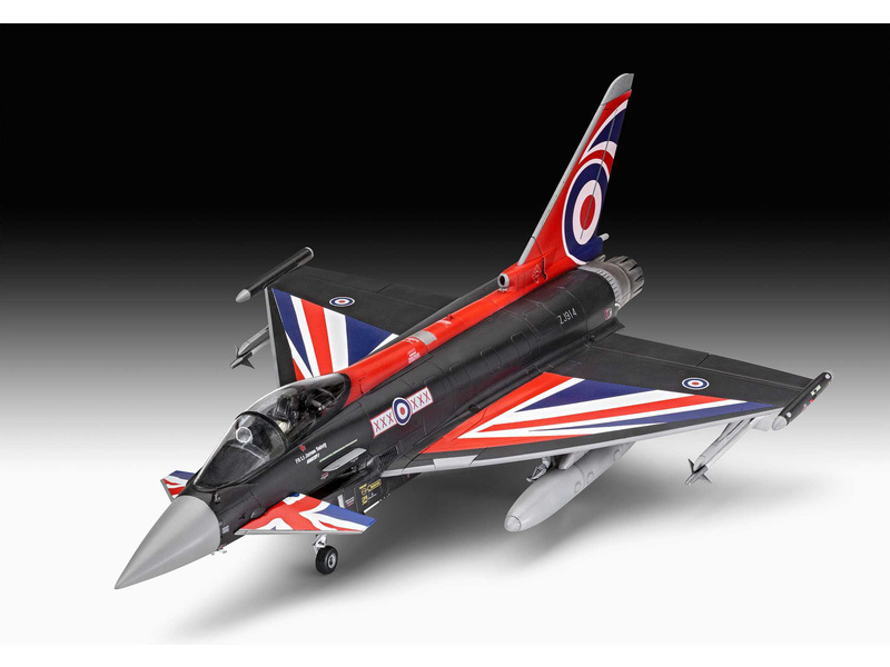 Revell Eurofighter Black Jack (1:48) | pkmodelar.cz