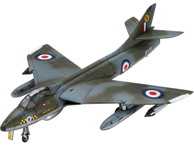 Revell 03833 Hawker Hunter FGA.9 (1:144) | pkmodelar.cz