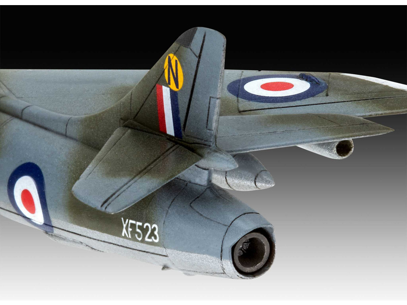 Revell 03833 Hawker Hunter FGA.9 (1:144) | pkmodelar.cz